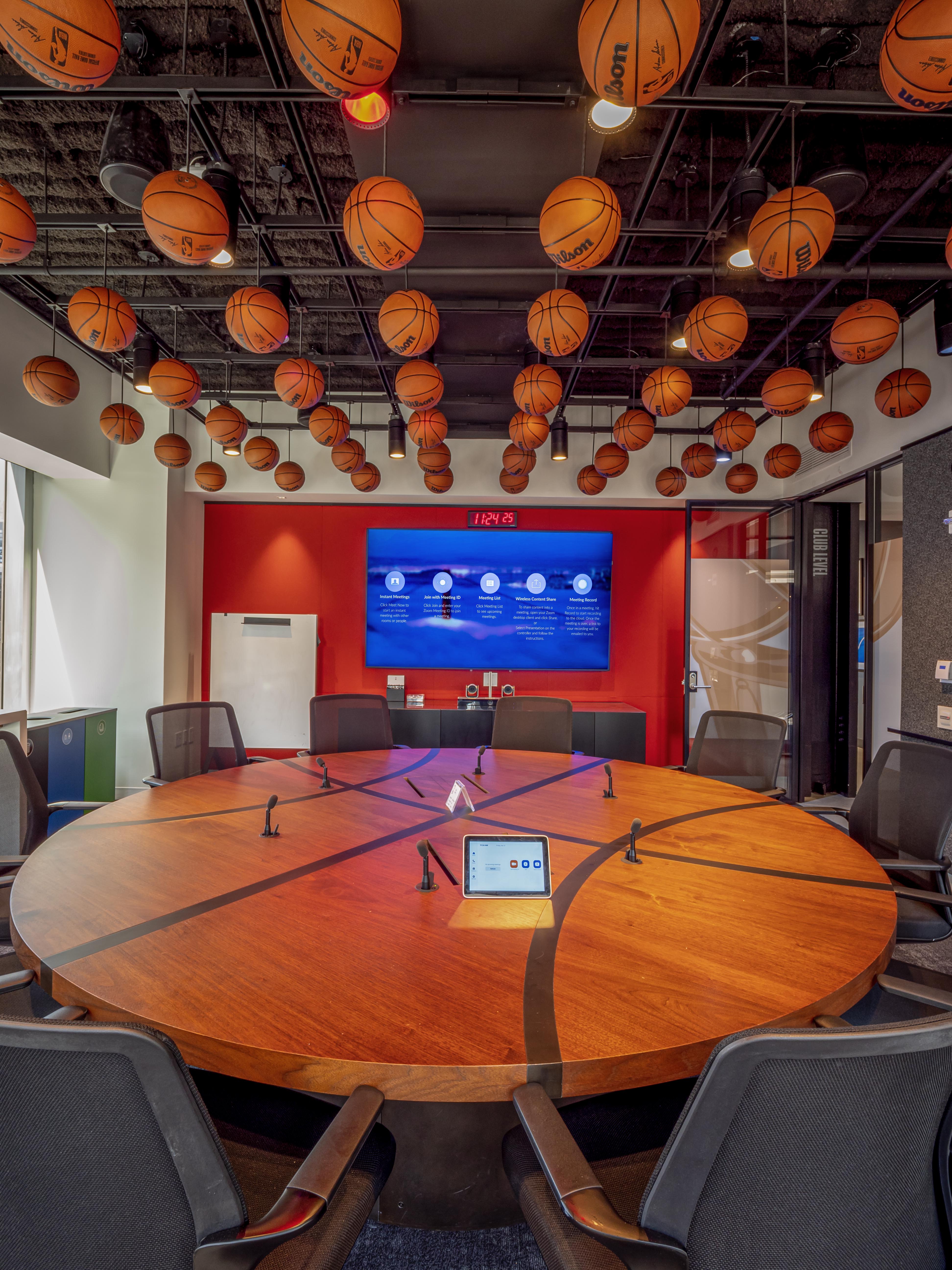 Sports league case study visual